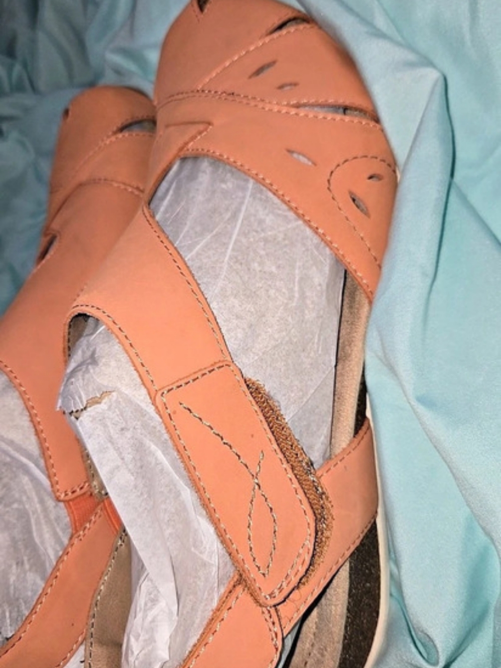 Naot Orange Sandals US 11